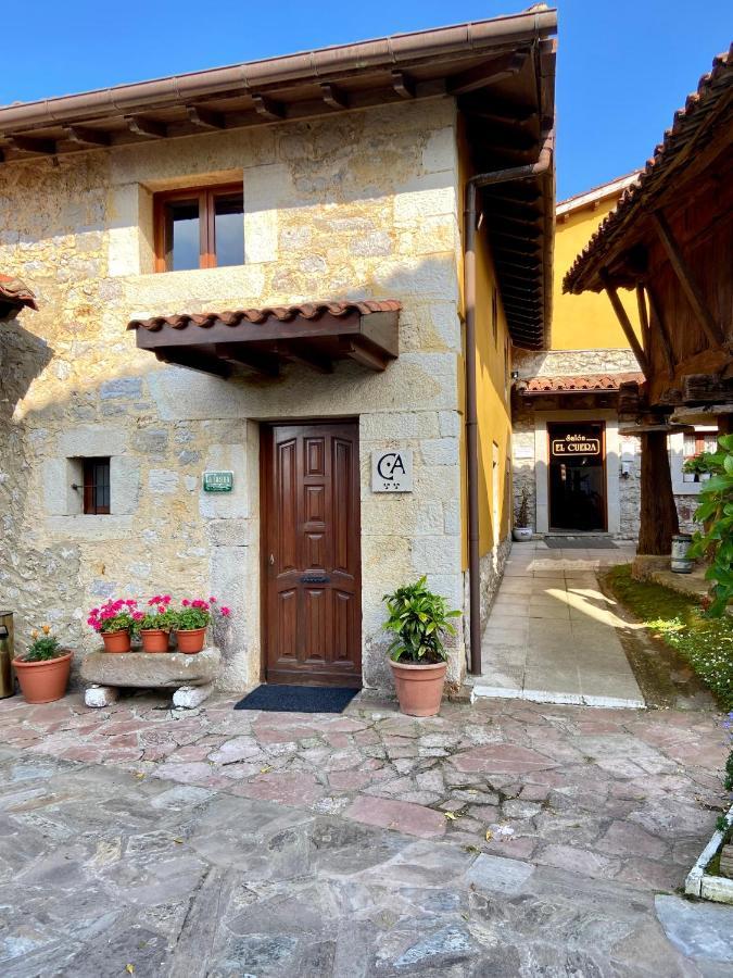 라네스 La Casina De La Arquera 빌라 외부 사진