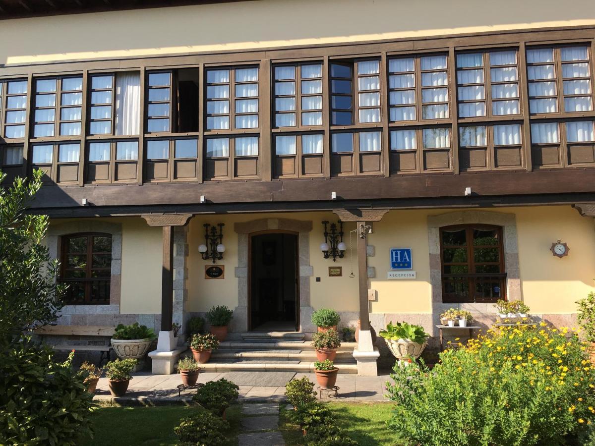 라네스 La Casina De La Arquera 빌라 외부 사진