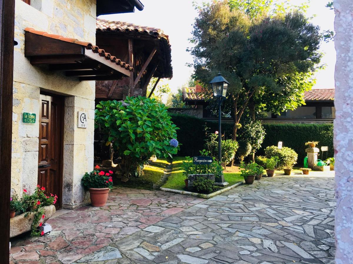 라네스 La Casina De La Arquera 빌라 외부 사진