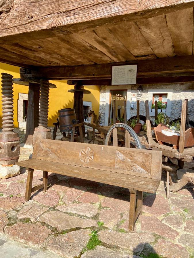 라네스 La Casina De La Arquera 빌라 외부 사진