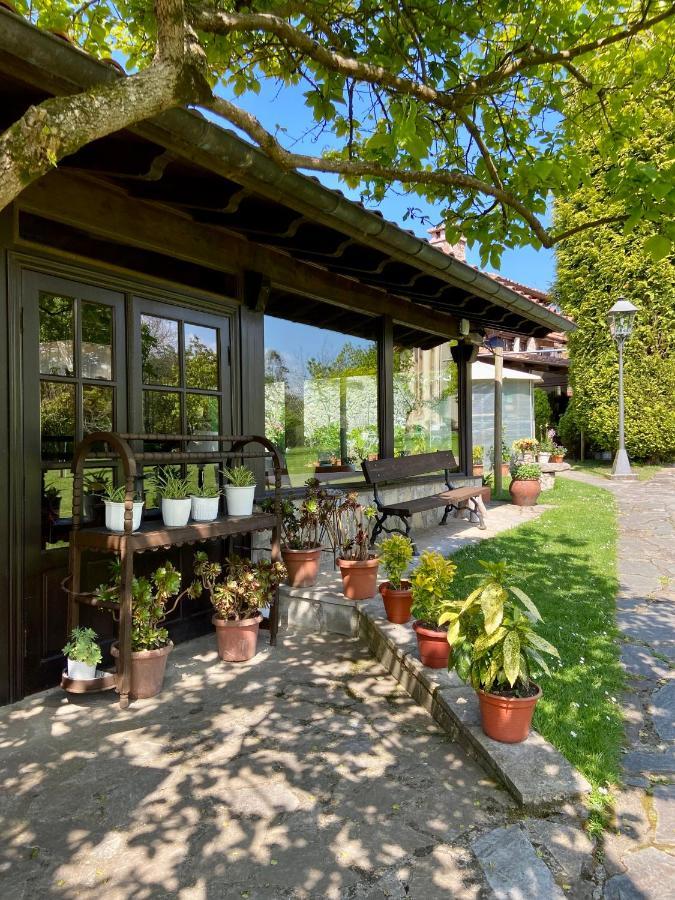 라네스 La Casina De La Arquera 빌라 외부 사진