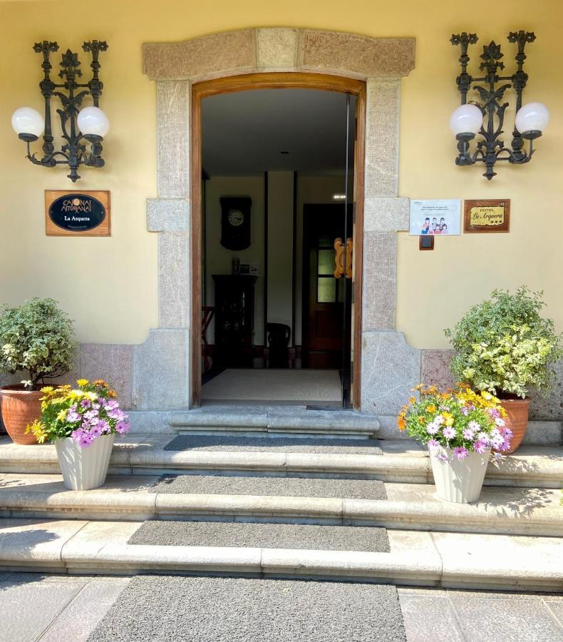 라네스 La Casina De La Arquera 빌라 외부 사진