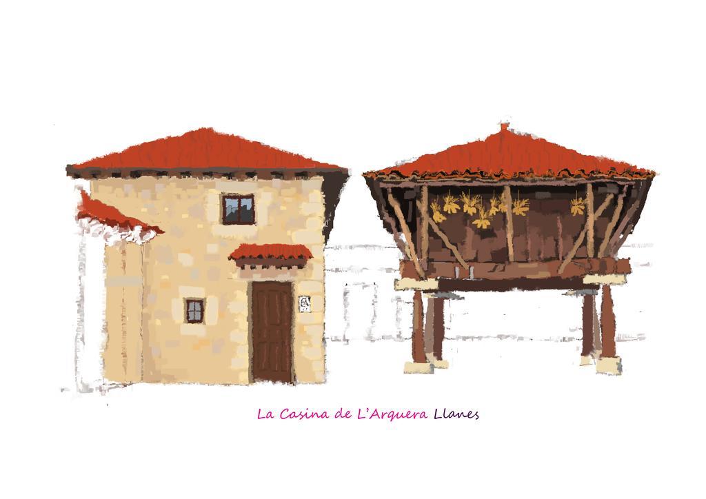 라네스 La Casina De La Arquera 빌라 객실 사진