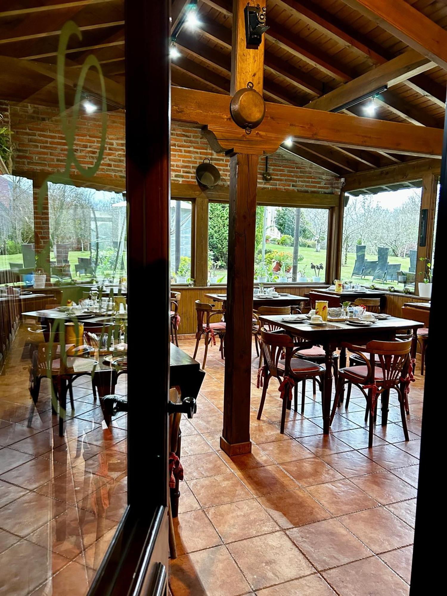 라네스 La Casina De La Arquera 빌라 외부 사진