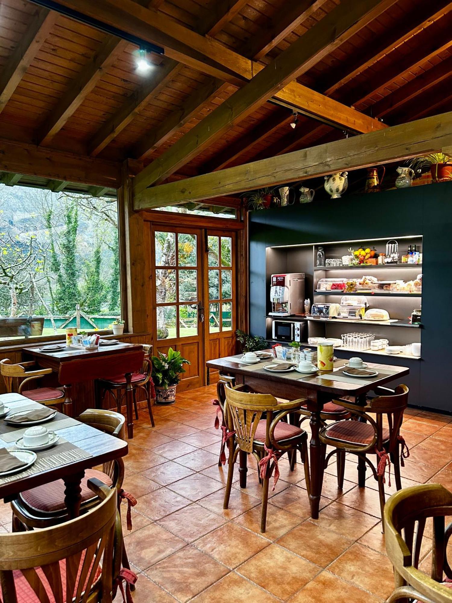 라네스 La Casina De La Arquera 빌라 외부 사진