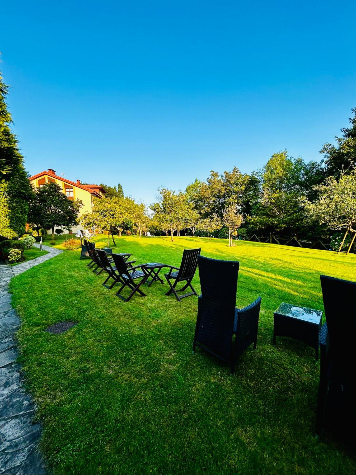 라네스 La Casina De La Arquera 빌라 외부 사진