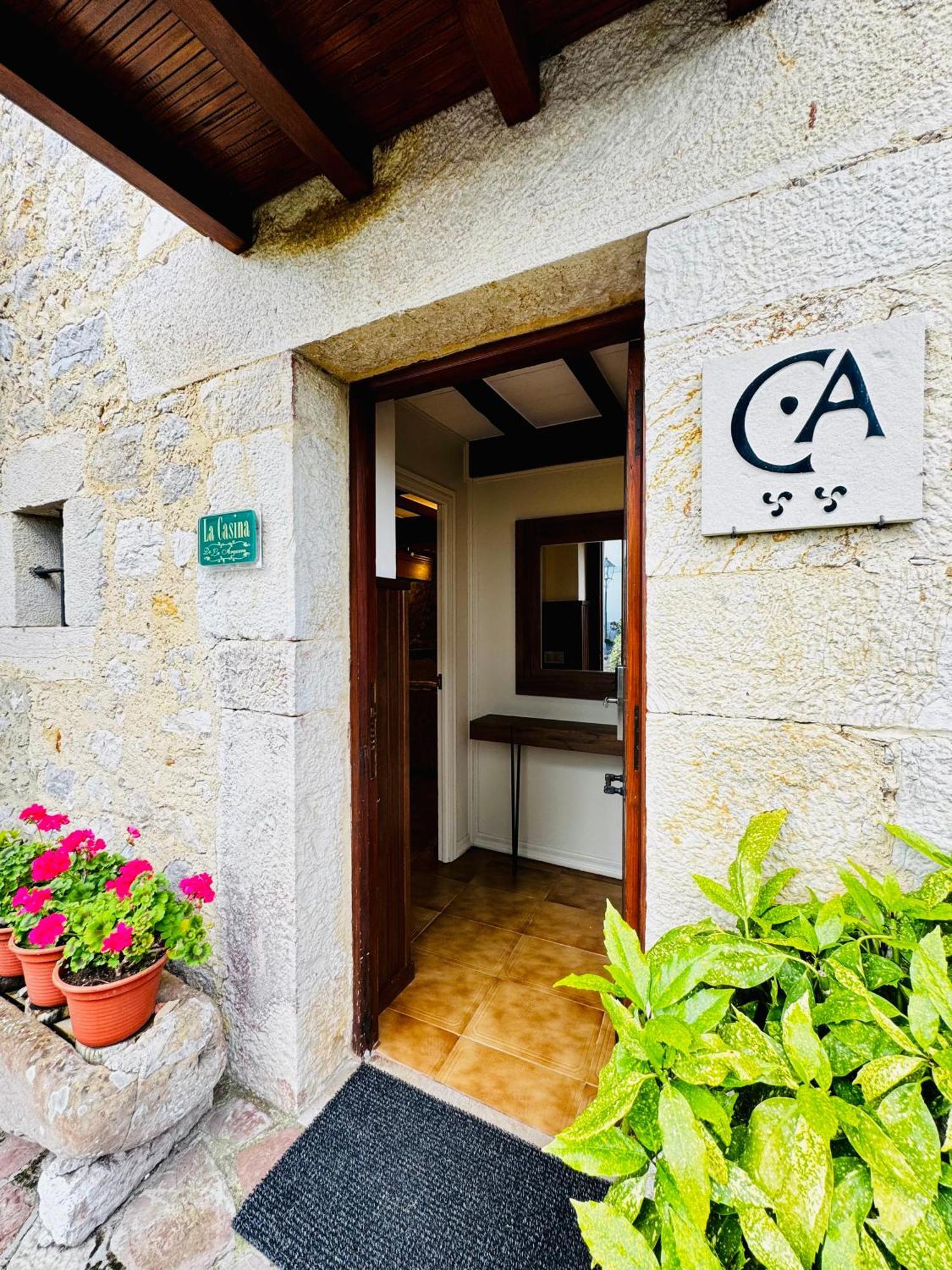 라네스 La Casina De La Arquera 빌라 외부 사진