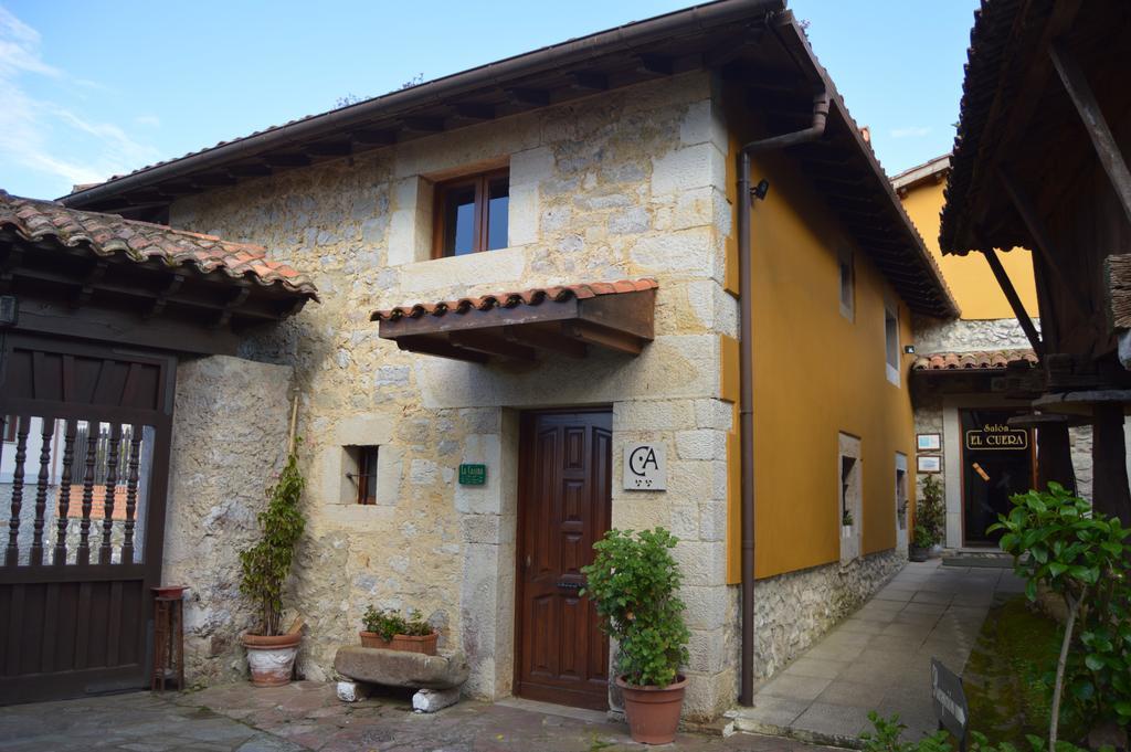 라네스 La Casina De La Arquera 빌라 외부 사진